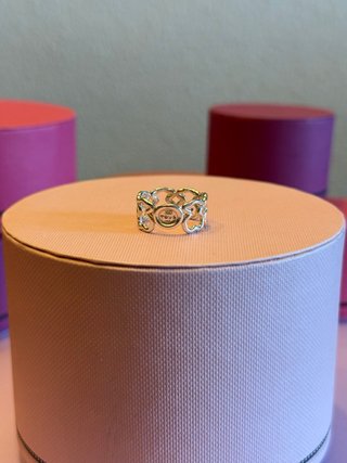 Anillo TOUS New Carrusel plata talla 12