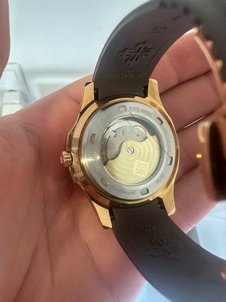 Reloj Patek Philippe Oro Marrón (R)