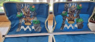 2 Sillas Plegables Infantil Camping Playa