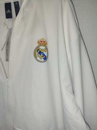 Chaqueta Real Madrid Adidas Talla XXL Nueva