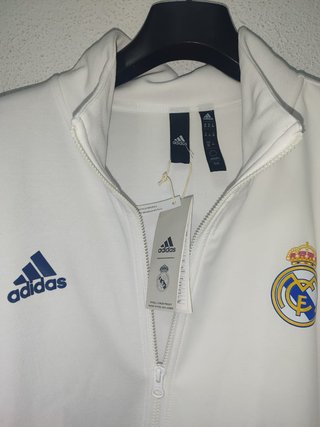 Chaqueta Real Madrid Adidas Talla XXL Nueva