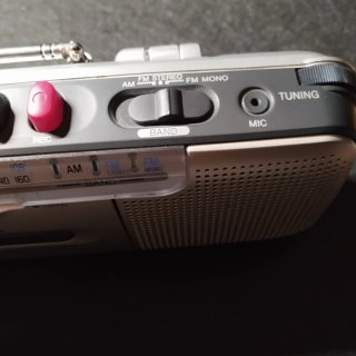 Aiwa CS-P506 Radio Cassette AM/FM Estéreo Vintage