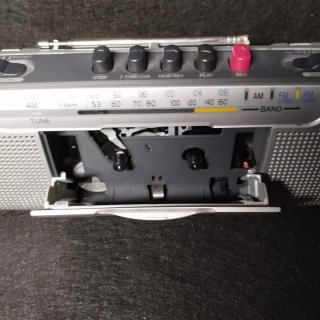 Aiwa CS-P506 Radio Cassette AM/FM Estéreo Vintage