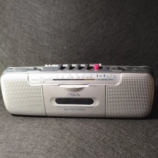 Aiwa CS-P506 Radio Cassette AM/FM Estéreo Vintage