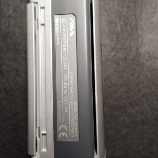 Aiwa CS-P506 Radio Cassette AM/FM Estéreo Vintage