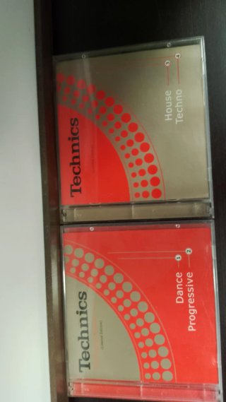 Lote CDs electronica 2000