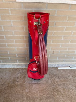 Bolsa de golf Maxfli roja