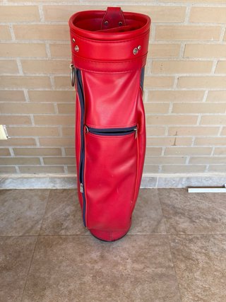 Bolsa de golf Maxfli roja