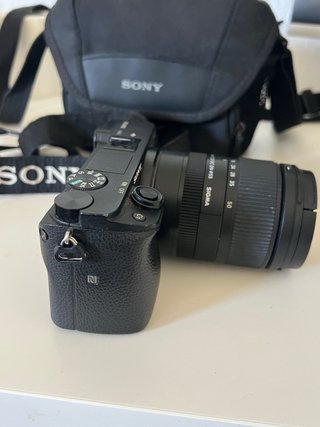 Sony a6400 + Sigma 18-50mm f/2.8