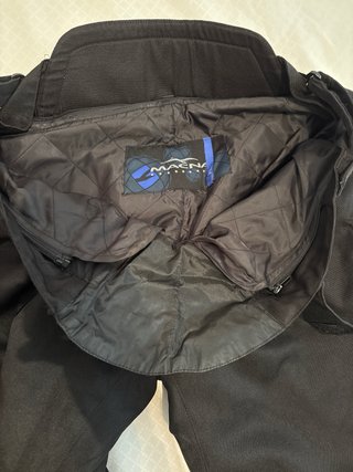 Pantalón Moto Macna Doble Forro Talla XLproteccion