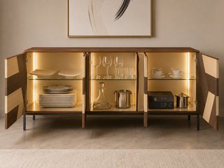 Aparador Italiano Lujo Diseño Moderno