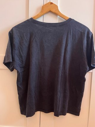 Camiseta Hollister Constelaciones negra