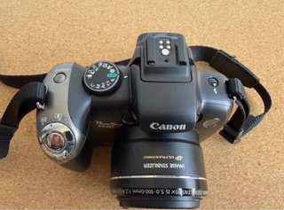Canon PowerShot SX20 IS Cámara Digital