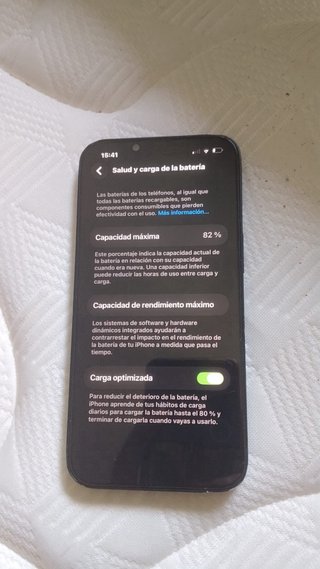 iPhone 13 128GB Azul Oscuro PRECIO NEGOCIABLE