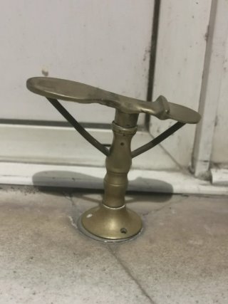 Horma zapatero bronce antiguo
