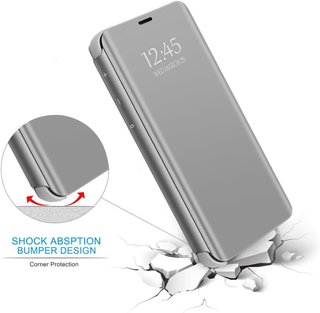 Funda espejo piel sintética Samsung Galaxy