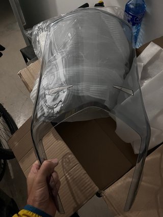 Cúpula y protector faro KTM 890 Adventure R