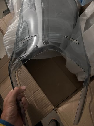 Cúpula y protector faro KTM 890 Adventure R