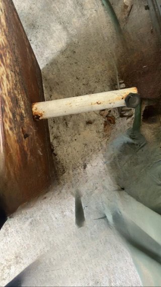 Sombrillas de tela con soporte