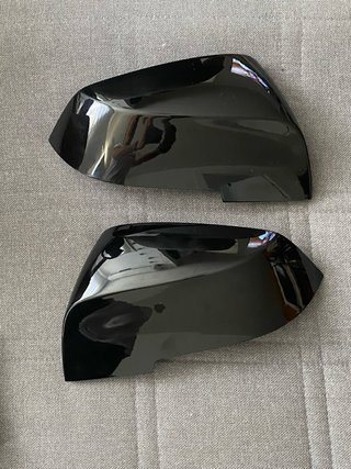 Carcasa Retrovisor BMW Negra
