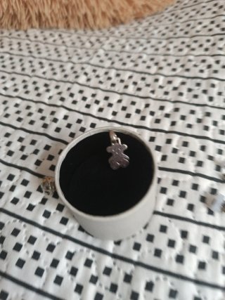 Colgante Tous Oso Plata