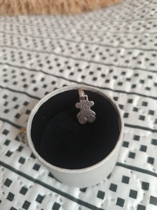 Colgante Tous Oso Plata
