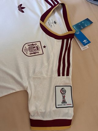 Camiseta España 2ª Equipación Oficial Adidas