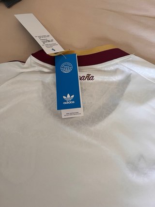 Camiseta España 2ª Equipación Oficial Adidas