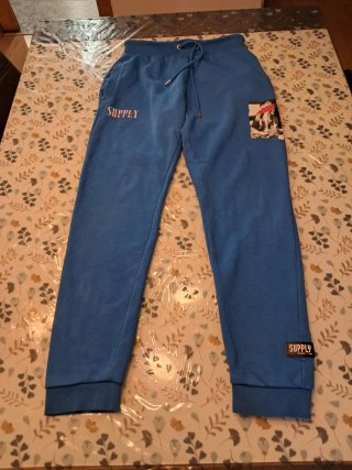 Supply & Demand Pantalones Azules Talla M