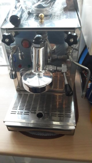 Macchina da caffè semi automatica in acciaio inossidabile