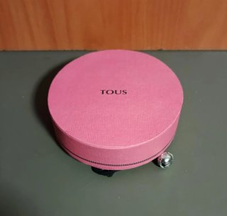 Caja Tous Rosa y Plateada