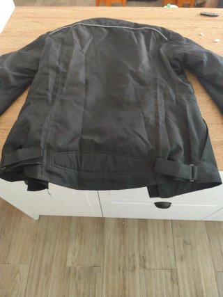 Chaqueta Ride Negra