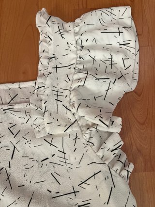 Blusa IKKS Talla 38 Estampado Rayas