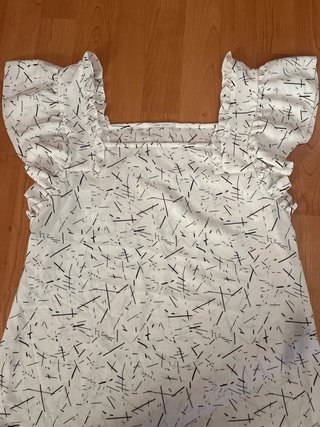 Blusa IKKS Talla 38 Estampado Rayas