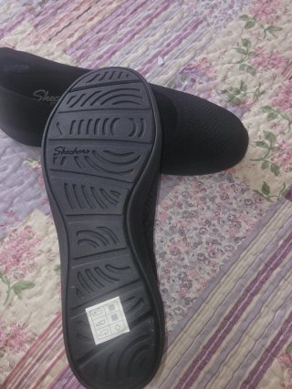 Zapatillas Skechers Negras Mujer