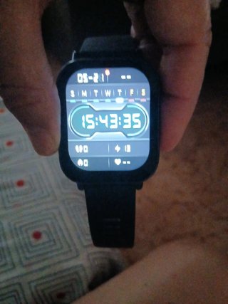 Xiaomi Redmi Watch 5 Active Negro Nuevo