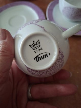 Juego 6 Tazas Café Expreso Biznaga