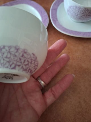 Juego 6 Tazas Café Expreso Biznaga