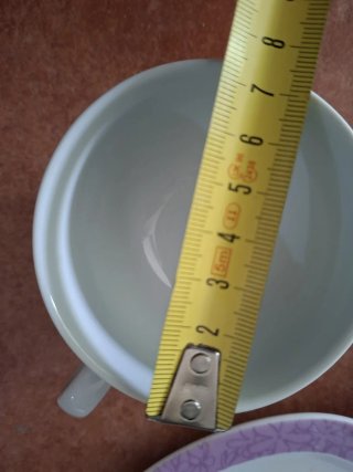 Juego 6 Tazas Café Expreso Biznaga