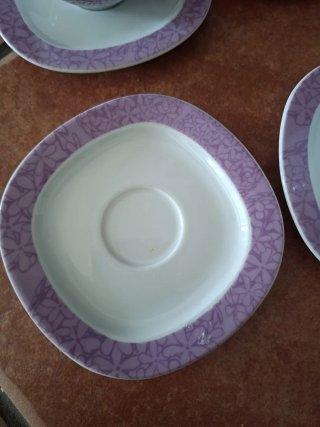 Juego 6 Tazas Café Expreso Biznaga