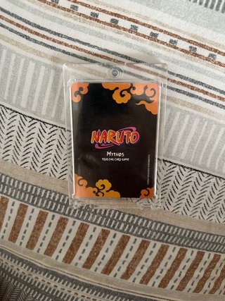 Carta Naruto Uzumaki Legendary y caja sellada