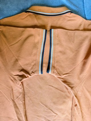 Polo Fred Perry Naranja
