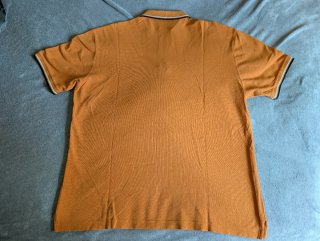Polo Fred Perry Naranja