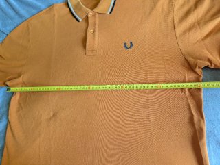 Polo Fred Perry Naranja