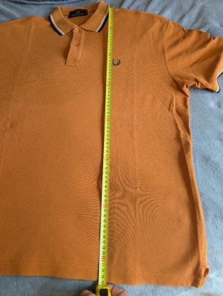 Polo Fred Perry Naranja
