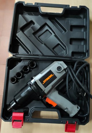 Llave de impacto eléctrica STHOR 57091