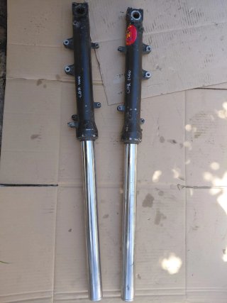 Barras Delanteras Honda CBR 1000F