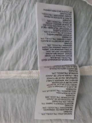 Blusa H&M Escote Cuadrado T.36