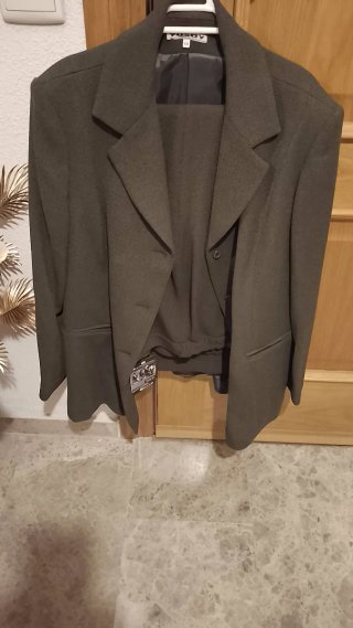 Traje de punto YOSOY talla 48