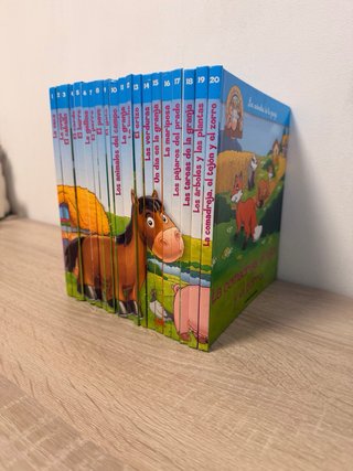 Libros infantiles “ Los animales de la Granja “